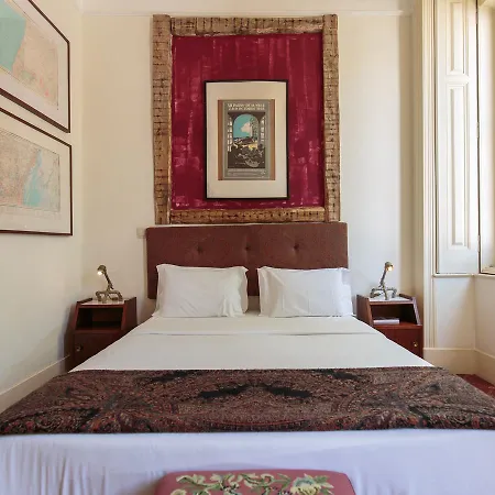 The Independente & Terrace Oda ve Kahvaltı Lisboa