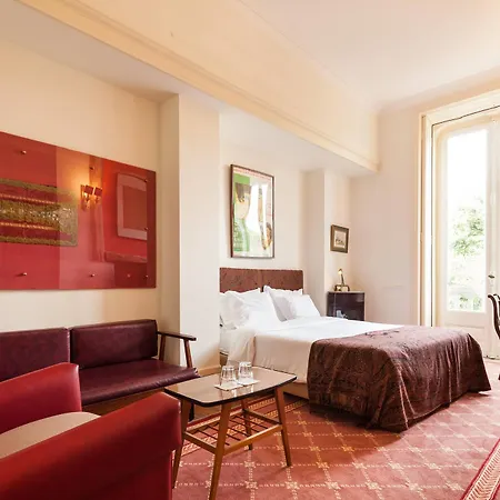 The Independente & Terrace Bed & Breakfast Lissabon